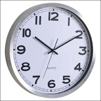 Combien de temps environ prends-tu pour t'habiller le matin ?