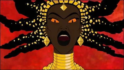 Où se trouve l'épine de la sorcière qui la rend méchante ?