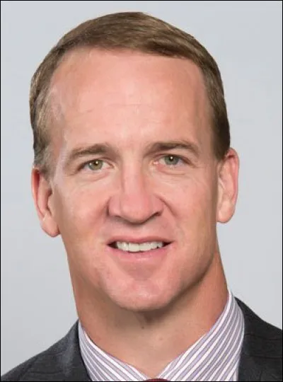 Quelle discipline sportive est associée à Peyton Manning ?