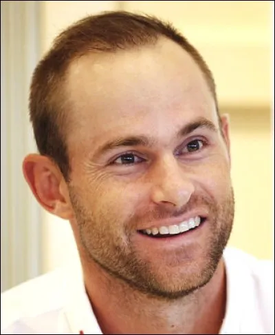 Quelle discipline sportive est associée à Andy Roddick ?