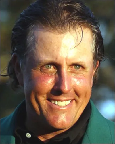 Quelle discipline sportive est associée à Phil Mickelson ?