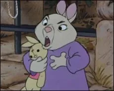 Comment se nomme cette adorable lapine ?