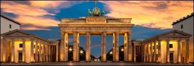 Quelle est la capitale de l'Allemagne ?