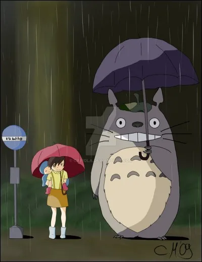 Quel animal est le bus de Totoro ?