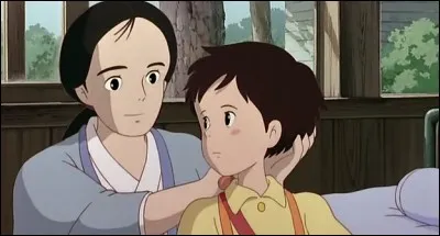 Où est la mère des deux filles ?