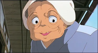 Comment appelle-t-on la vieille dame du village ?