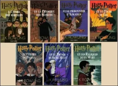 En quelle année le dernier livre d'Harry Potter (Les Reliques de la mort) a-t-il été publié ?
