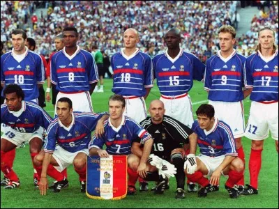 Quelles équipes étaient dans le groupe de la France ?
