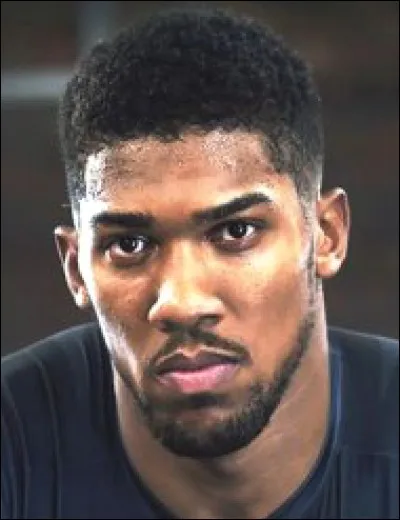 Quelle discipline sportive est associée à Anthony Joshua ?