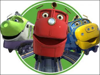 Trouvez la bonne orthographe du nom de la ville où ces trois trains habitent.
Indice : Le nom de la ville est le même que le nom du dessin animé.