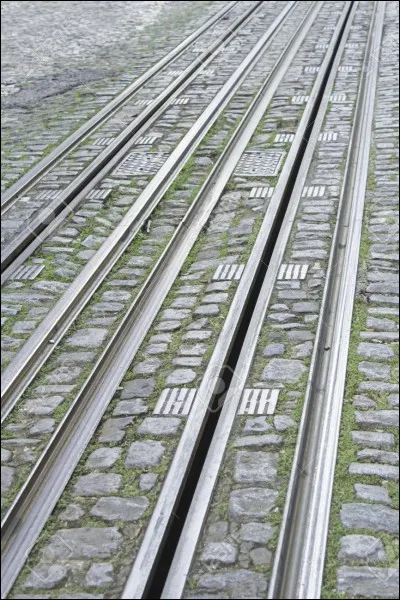 Lequel de ces trains se déplace en pleine ville ?