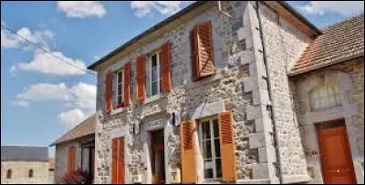 Village Creusois, Le Compas se situe en région ...