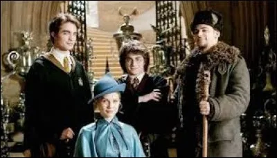 Dans "Harry Potter et la Coupe du feu", Harry devient le quatrième champion du tournoi...