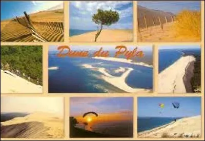 Plus haute dune d'Europe, la Dune du Pilat "culmine" à ...