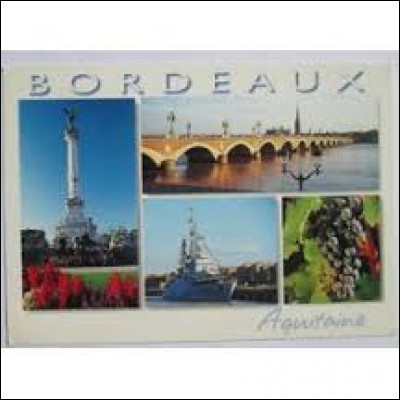 Quel est le nom antique de l'actuelle ville de Bordeaux ?