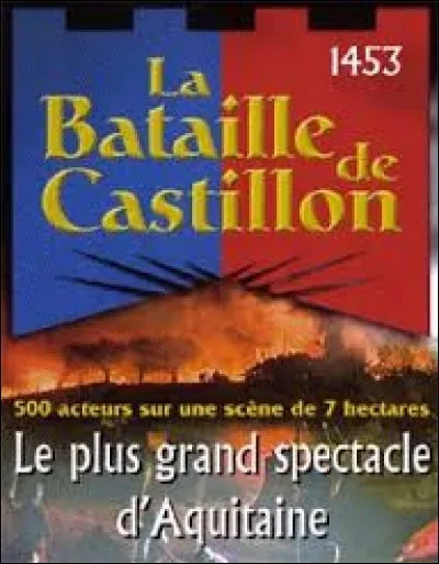 La bataille de Castillon, en 1453, s'est déroulée sous le règne de ...