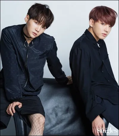 Quel MV contient une scène de bagarre entre Suga et Jungkook ?