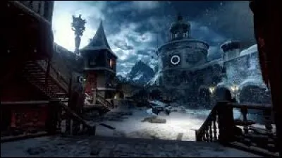 Sur Der Eisendrache, la carte "Black Ops III" nous propose un cadre sur un château, lui même sur des collines en Autriche. Beaucoup de ressemblances avec "Origins" de "Black Ops III", on peut d'ailleurs faire des armes similaires aux bâtons élémentaires. Qu'en est-il ?