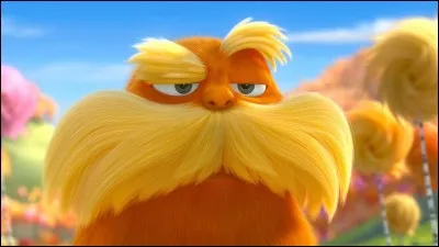 Que veut protéger le héros dans ''Le Lorax'' ?
