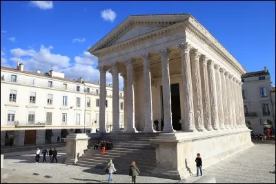 Où se trouve ce temple romain ?