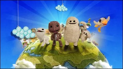 Dans "Little Big Planet 3", qu'a de particulier le premier personnage que l'on rencontre ?