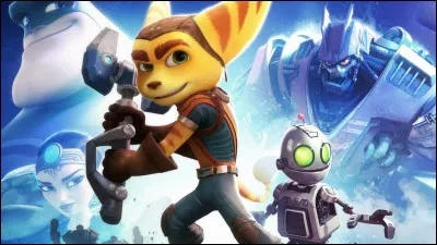 Dans "Ratchet et Clank", comment s'appelle ce personnage dont Ratchet est le plus fan ?