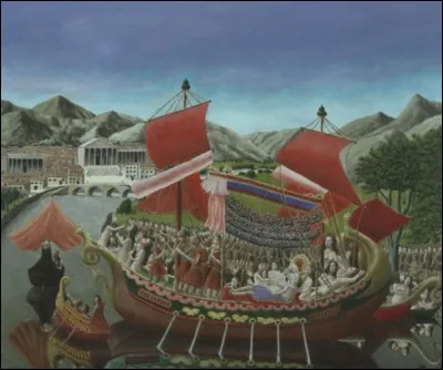 Quelle notoriété dispose André Bauchant grâce à ses oeuvres ?