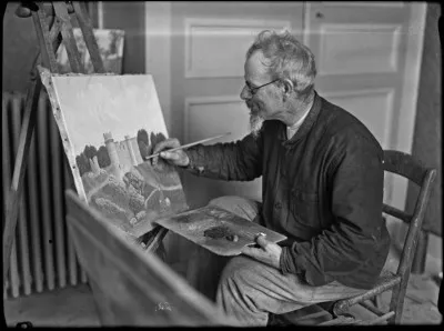 Combien d'oeuvres de l'artiste sont aujourd'hui répertoriées ?