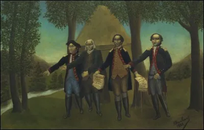 Quel était le métier du père d'André Bauchant ?