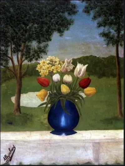 Quel était le métier de la mère d'André Bauchant ?