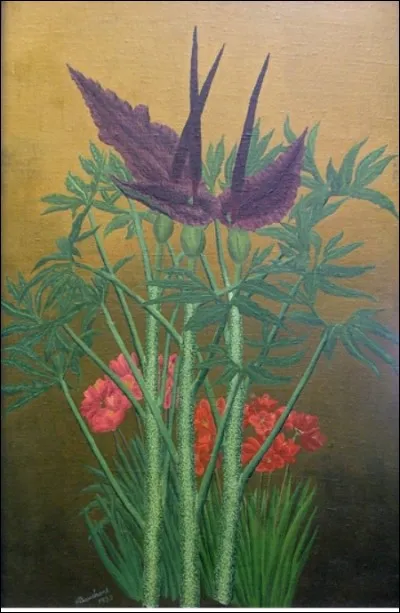 Quel a été le premier métier du peintre ?