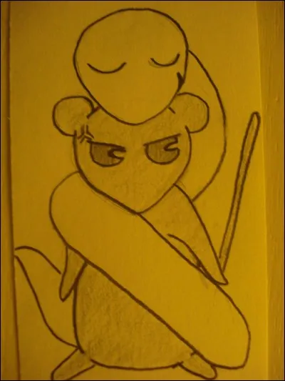 Quel est le lien de parenté entre Ayamé et Yuki ?