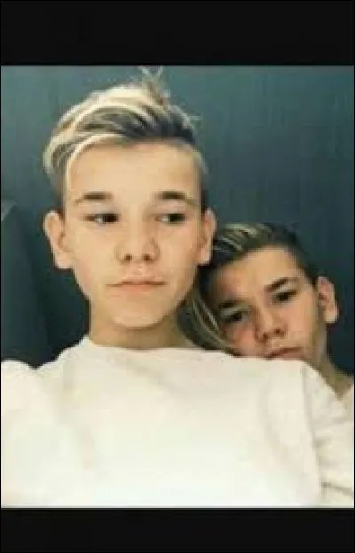 De quelle couleur leurs cheveux sont-ils ?