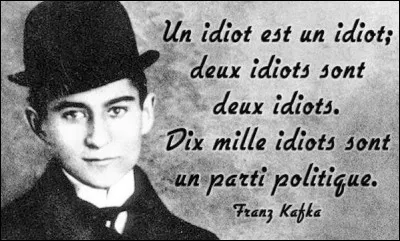 Un de ces sigles ne désigne pas un parti politique, lequel ?