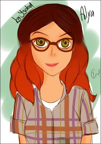 Combien Alya a-t-elle de soeurs ?