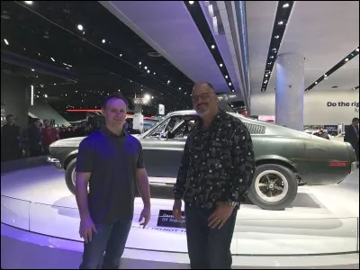 Quelle est la couleur de la Ford Mustang conduite par Steve Mac Queen dans le film " Bullit " ?