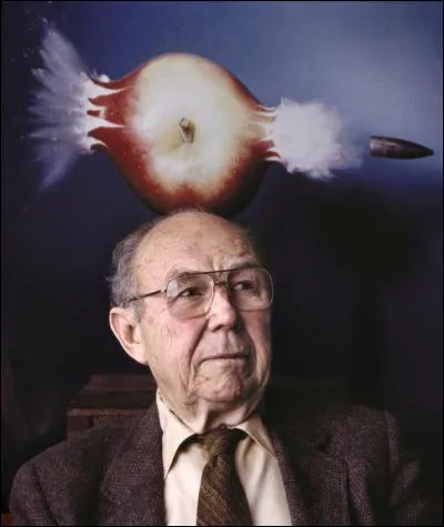 Grâce à quel procédé Harold Edgerton a-t-il photographié une couronne de gouttes de lait ainsi qu'une balle transperçant une pomme ?