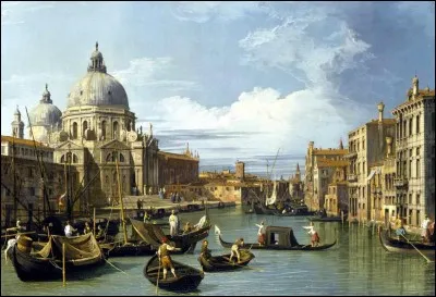 Canaletto est célèbre pour ses védutismes de sa ville natale qui possède des canaux. De quelle ville s'agit-il ?