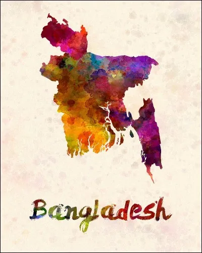 Quel nom portent les habitants du Bangladesh, un pays d'Asie du Sud-Est ?