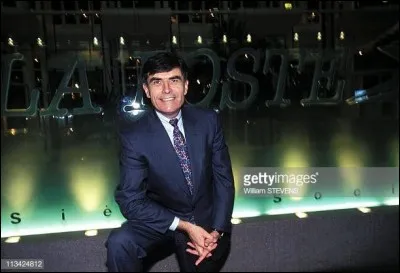 Qui est élu président de la Poste en décembre 1996 ?