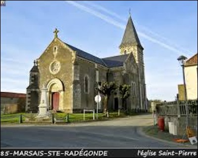 Commune des Pays-de-la-Loire, Marsais-Sainte-Radegonde se situe dans le département ...