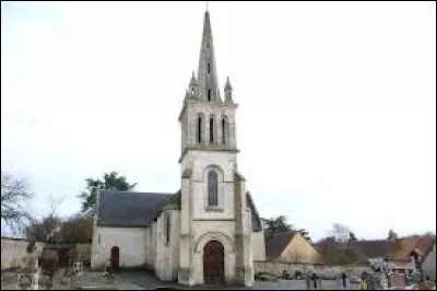 Village Sarthois de 87 habitants, Thoiré-sous-Contensor se situe en région ...