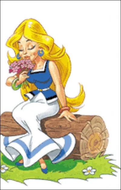 Falbala est un personnage de la bande dessinée "Astérix".
