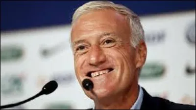 Didier Deschamps est le sélectionneur de l'équipe de France depuis 2008.