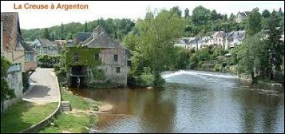Argenton-sur-Creuse est une ville du Centre-Val-de-Loire située dans la Creuse.