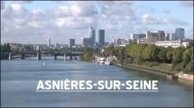 Asnières-sur-Seine se situe dans les Hauts-de-Seine.