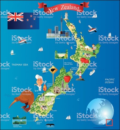 Dans quel continent se trouve la Nouvelle-Zélande ?
