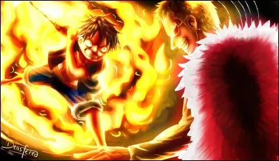 Quelle est cette technique ? (coup de poing en feu)