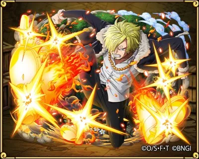 Quel est l'origine de Sanji dans la vraie vie ?