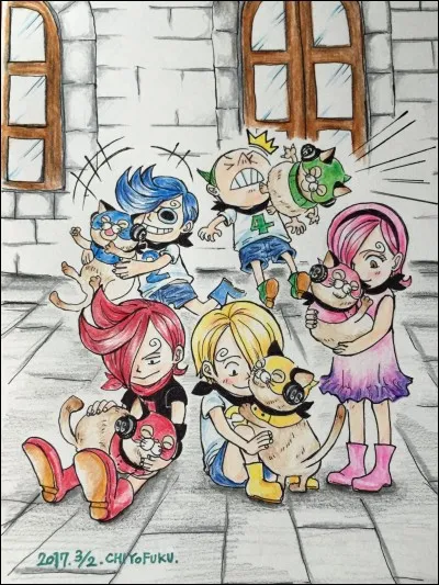 Quel est le nom de famille de Sanji ?